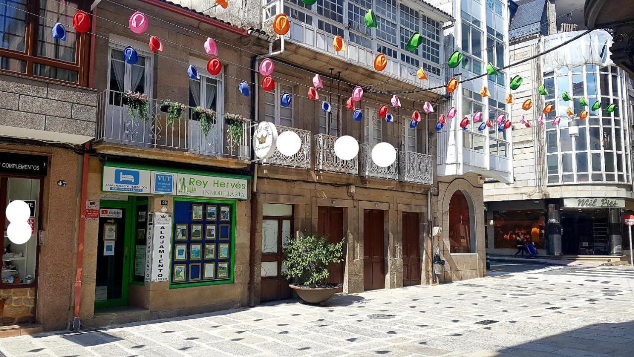 Apartamento Loft II Select Real Caldas De Reis Exterior photo